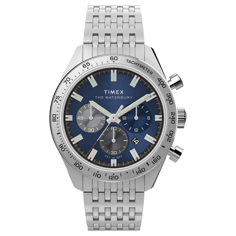 TW2Y18500 - Timex Waterbury Cronógrafo