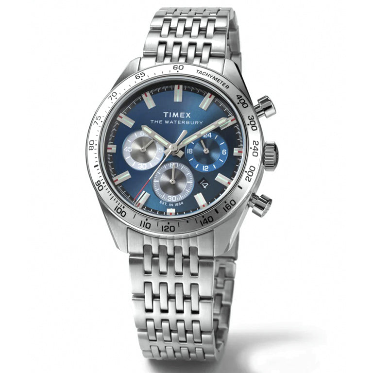 TW2Y18500 - Timex Waterbury Cronógrafo