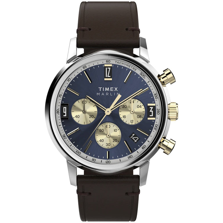 TW2W60400 - Timex Marlin Cronógrafo Taquímetro