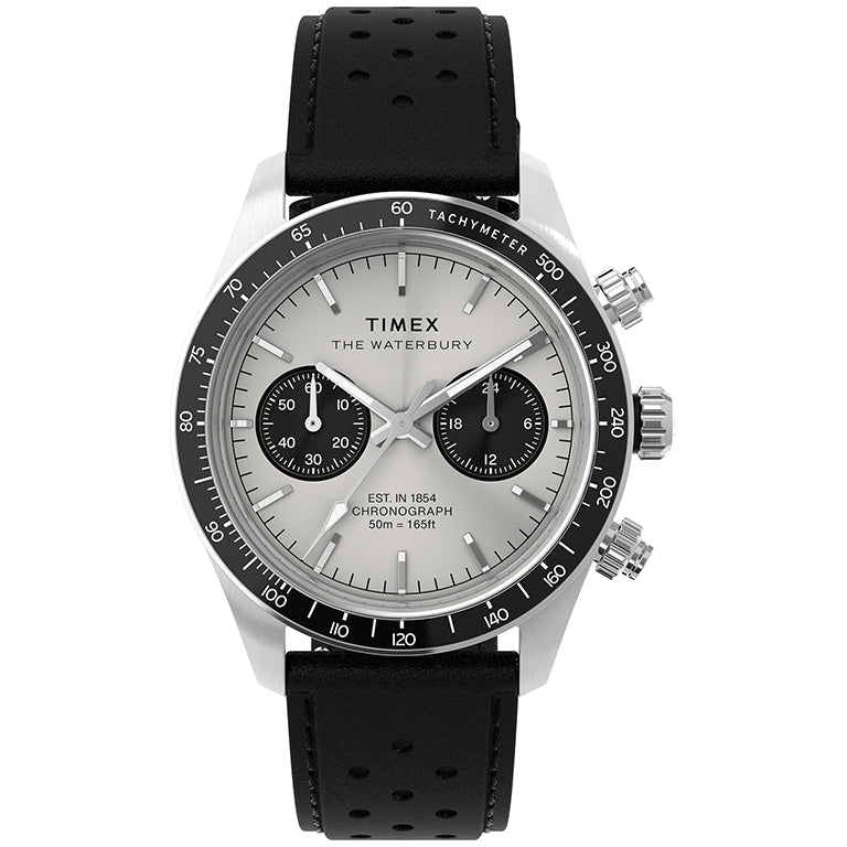 TW2Y19300 - Timex Waterbury Heritage Chronograph