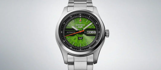 De la vanguardia setentera al streetwear actual: así es el nuevo SRPM09 Seiko 5 Sports HUF