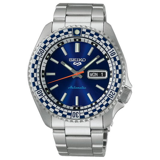 SRPK65K1 - Seiko 5 Sports SKX Series Rally Diver Azul