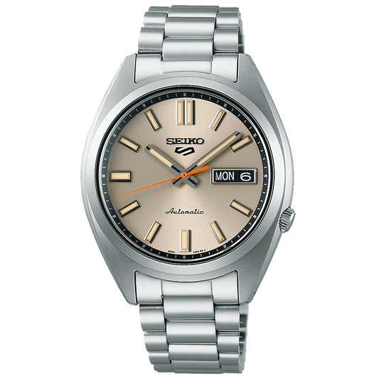 SRPK91K1 - Seiko 5 Sports SNXS Style Esfera Beige