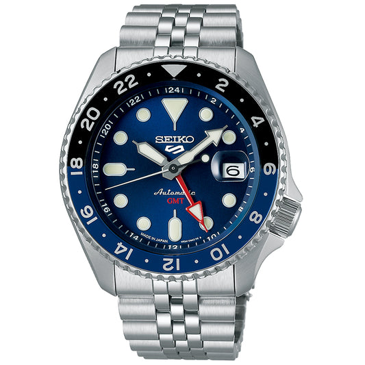 SSK003K1 - Seiko 5 Sports Sports Style GMT Azul