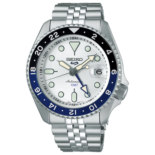 SSK033K1 - Seiko 5 Sports Serie SKX Cal.4R34 Azul y Blanco