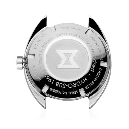 80128-357JNM-VID - Edox Hydro-Sub Date Automatic Chronometer Edición Limitada