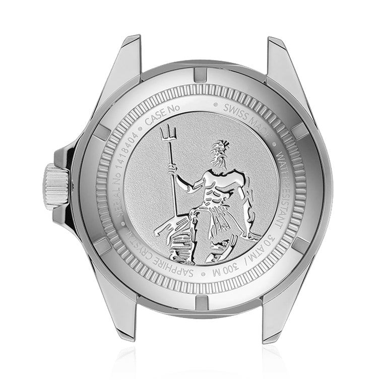 80801-3BUM-BUIN - Edox Neptunian Grande Réserve Date Automatic Azul