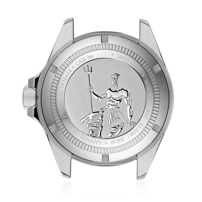 80801-3BUM-BUIN - Edox Neptunian Grande Réserve Date Automatic Azul