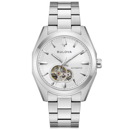 Bulova Surveyor Mecha Classic blanco 96A345 - vista frontal