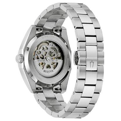 Bulova Surveyor Mecha Classic azul 96A350 - vista 2