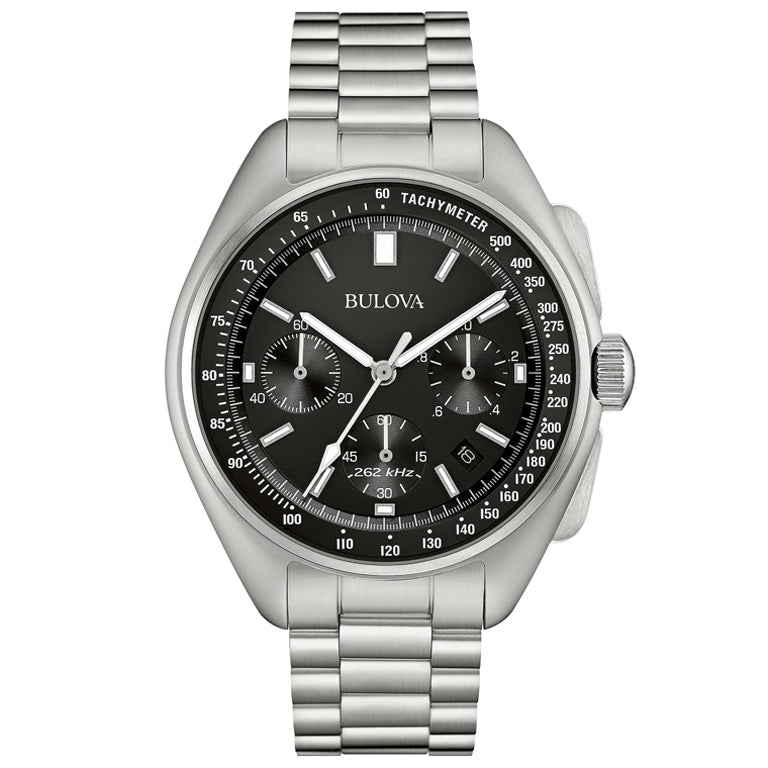 Bulova Lunar Pilot Original 96B258 - vista frontal