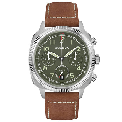Bulova Military Crono 96B482 - vista frontal