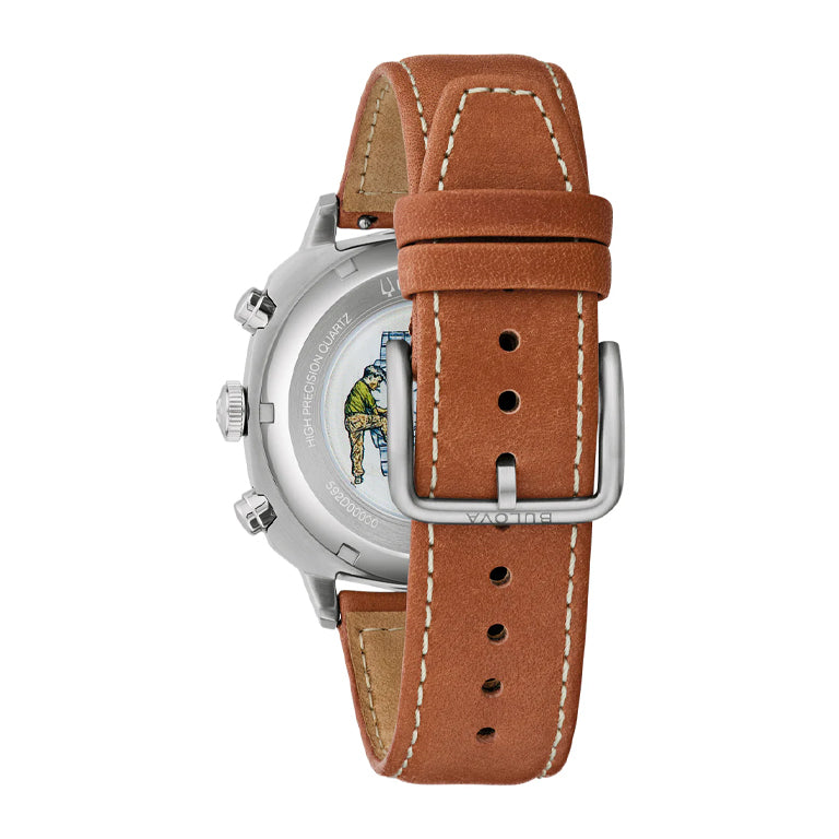 Bulova Military Crono 96B482 - vista 4