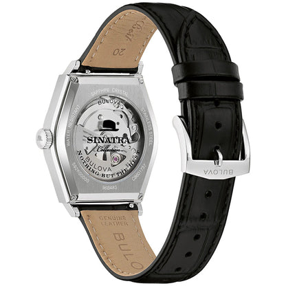 Bulova Frank Sinatra 96B483 - vista frontal