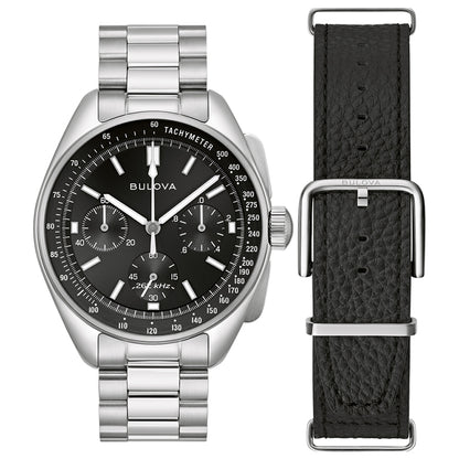 96K111 - Bulova Lunar Pilot Dos correas