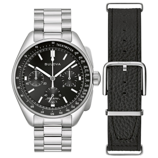 96K111 - Bulova Lunar Pilot Dos correas