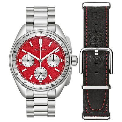 96K115 - Bulova Lunar Pilot "Blood Moon"