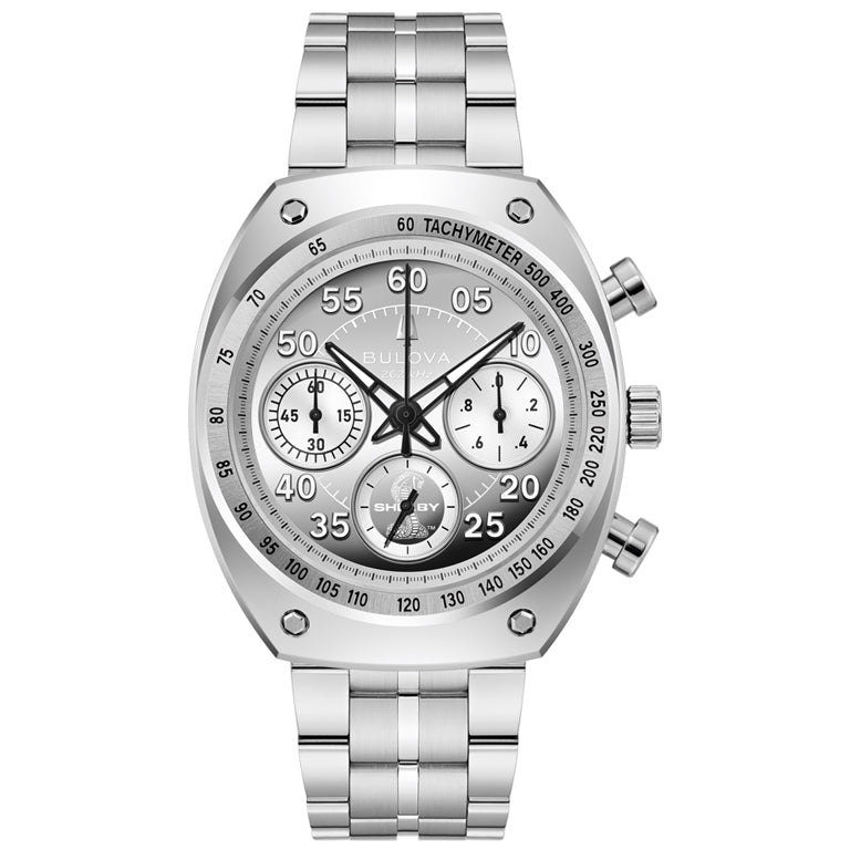 Bulova Shelby Daytona Coupe 96K118 - vista frontal