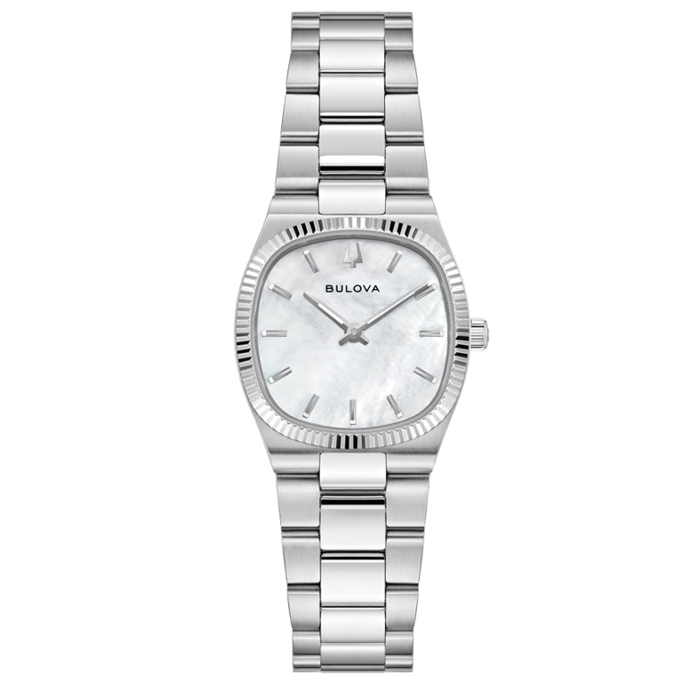 Bulova Super Seville Mini Nácar 96L353 - vista frontal