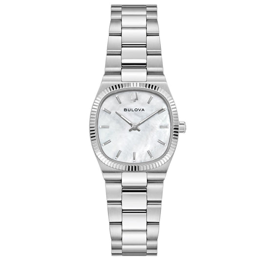 Bulova Super Seville Mini Nácar 96L353 - vista frontal