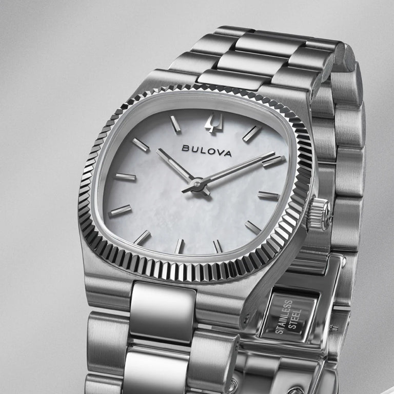 Bulova Super Seville Mini Nácar 96L353 - vista 2