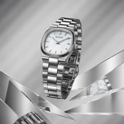 Bulova Super Seville Mini Nácar 96L353 - vista 6
