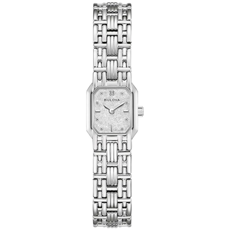 96P263 - Bulova Quartz Sapphire Diamond