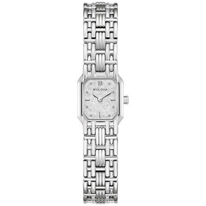 96P263 - Bulova Quartz Sapphire Diamond