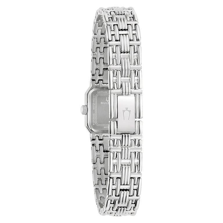 96P263 - Bulova Quartz Sapphire Diamond