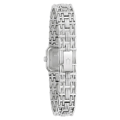 96P263 - Bulova Quartz Sapphire Diamond