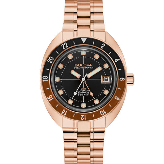 97B215 - Bulova Oceanographer GMT