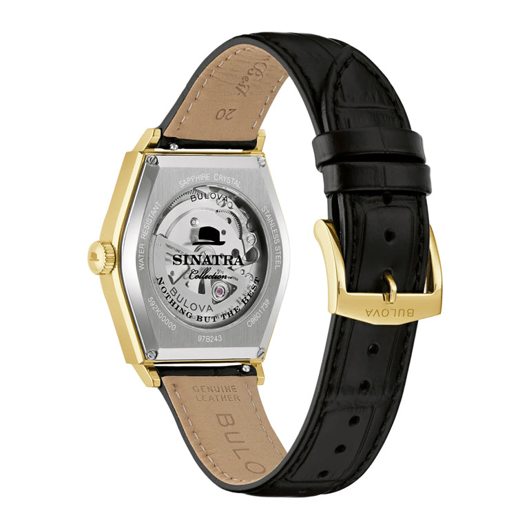 97B243 - Bulova Frank Sinatra Nothing But The Best