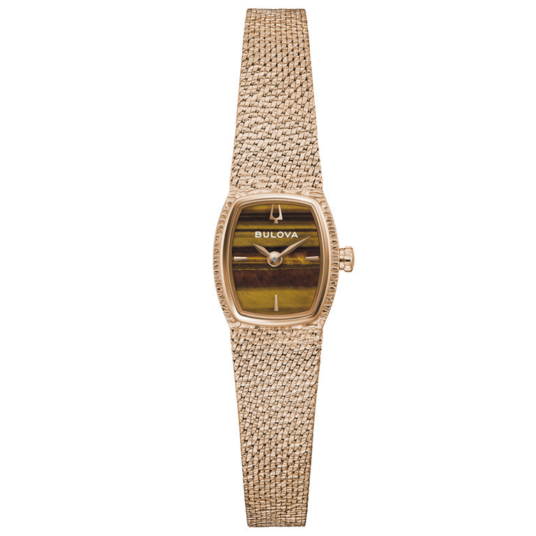 Bulova Goddess of Time 97L185 - vista frontal