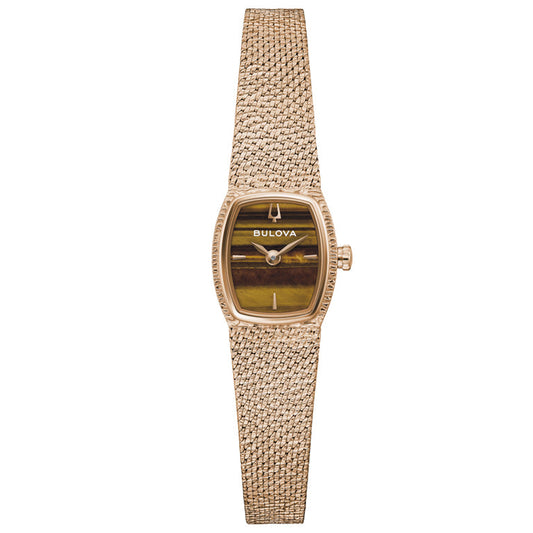 Bulova Goddess of Time 97L185 - vista frontal
