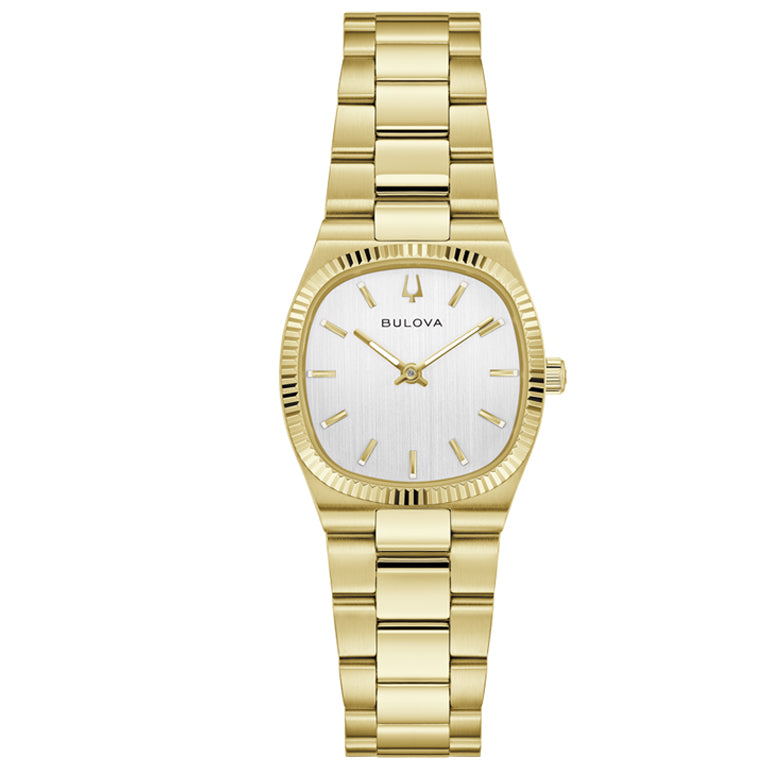Bulova Super Seville Mini Dorado 97L189 - vista frontal