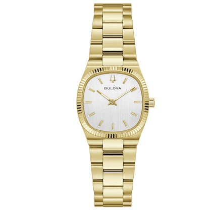 Bulova Super Seville Mini Dorado 97L189 - vista frontal
