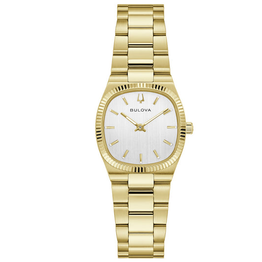 Bulova Super Seville Mini Dorado 97L189 - vista frontal