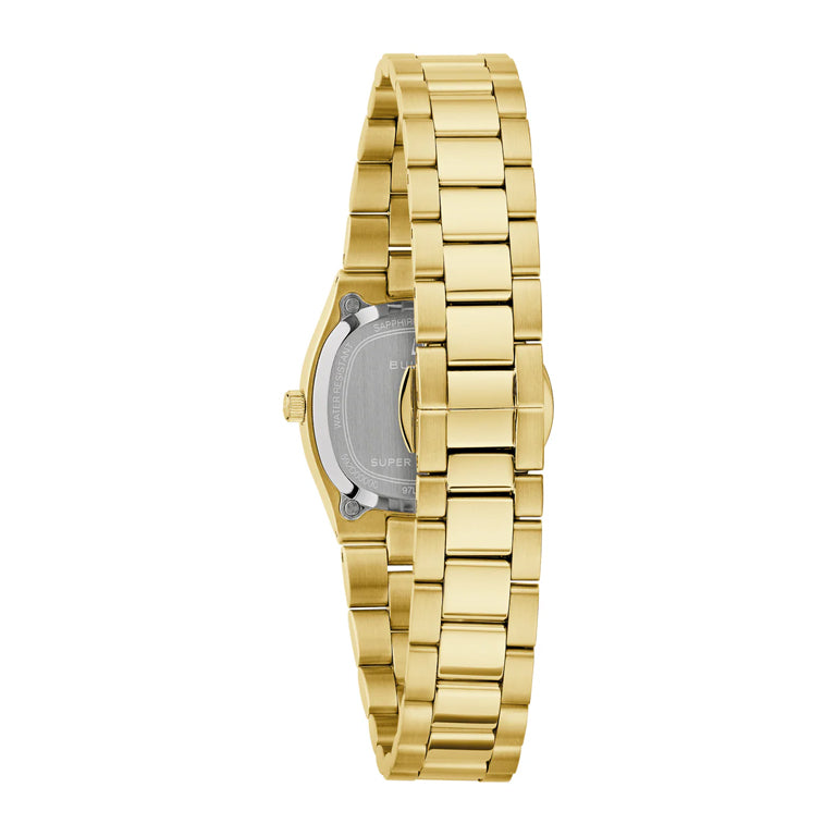 Bulova Super Seville Mini Dorado 97L189 - vista 2