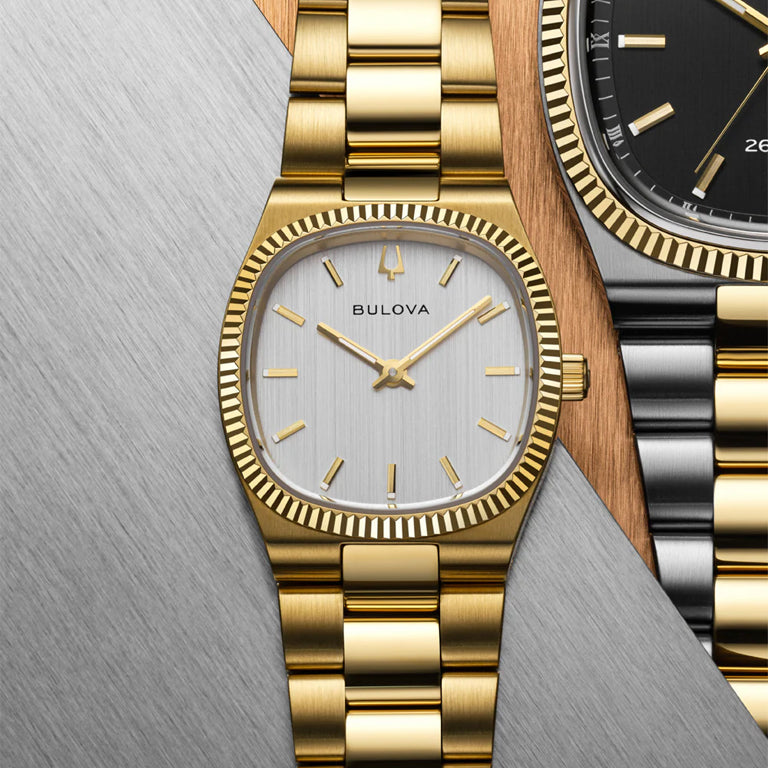 Bulova Super Seville Mini Dorado 97L189 - vista 3