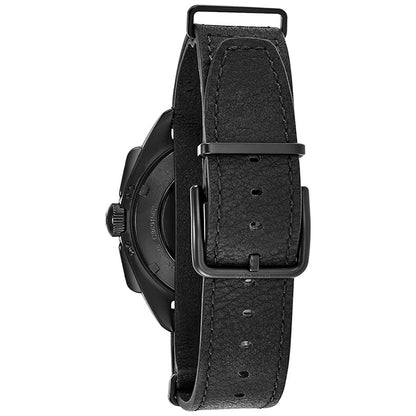 98A186 - Bulova Lunar Pilot Full Black