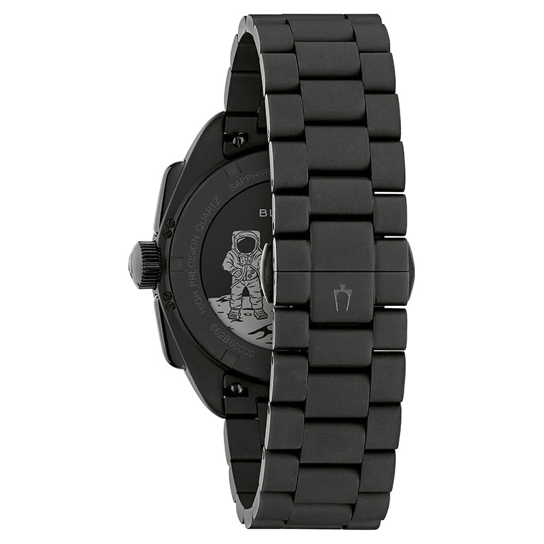 Bulova Lunar Pilot Black Hole 98A335 - vista 2