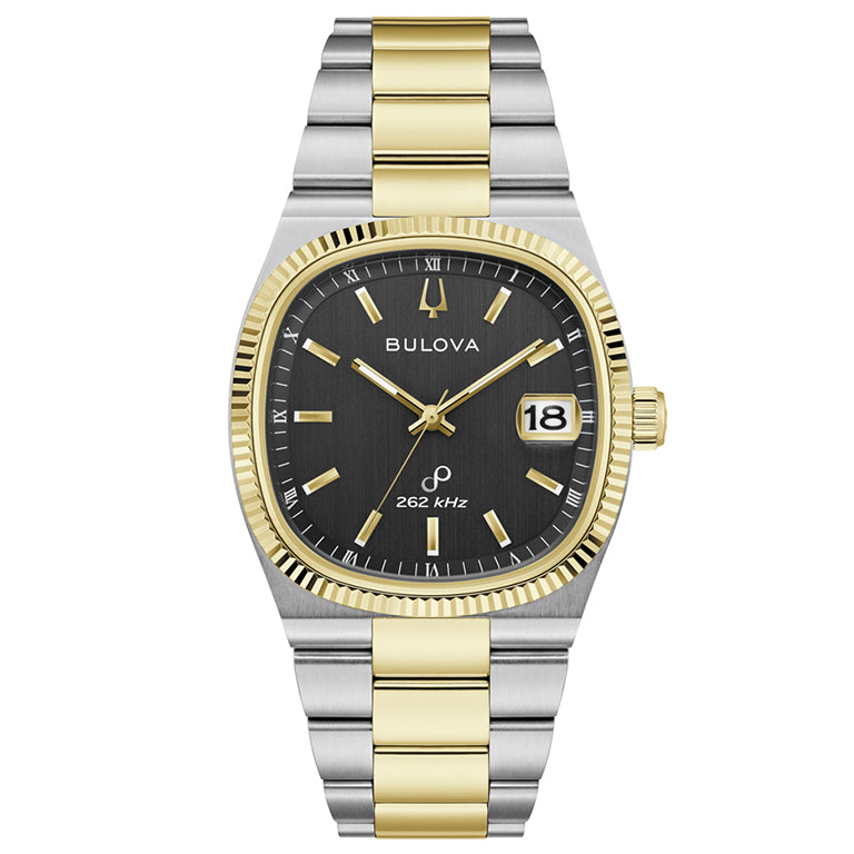 98B458 - Bulova Precisionist Super Seville Bicolor