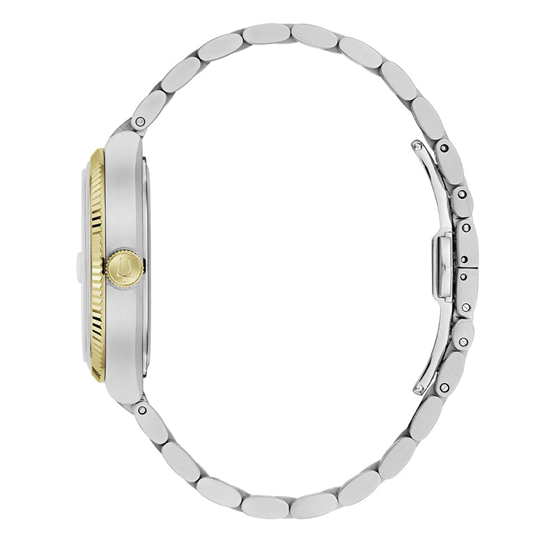 98B458 - Bulova Precisionist Super Seville Bicolor