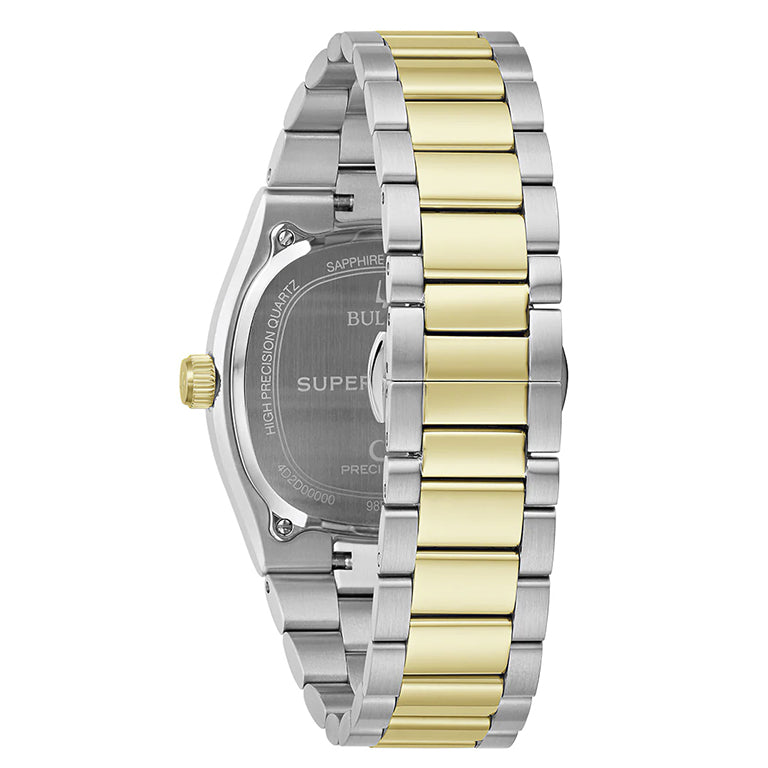 98B458 - Bulova Precisionist Super Seville Bicolor