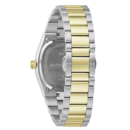 98B458 - Bulova Precisionist Super Seville Bicolor
