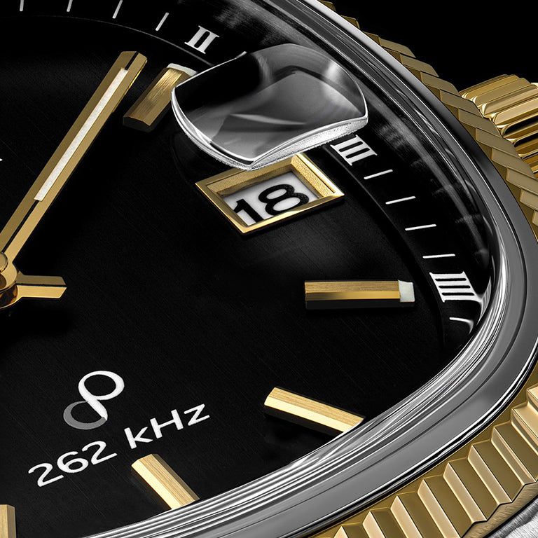 98B458 - Bulova Precisionist Super Seville Bicolor