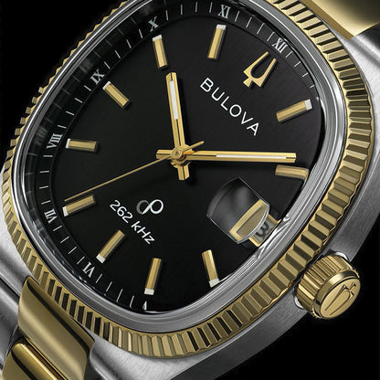 98B458 - Bulova Precisionist Super Seville Bicolor