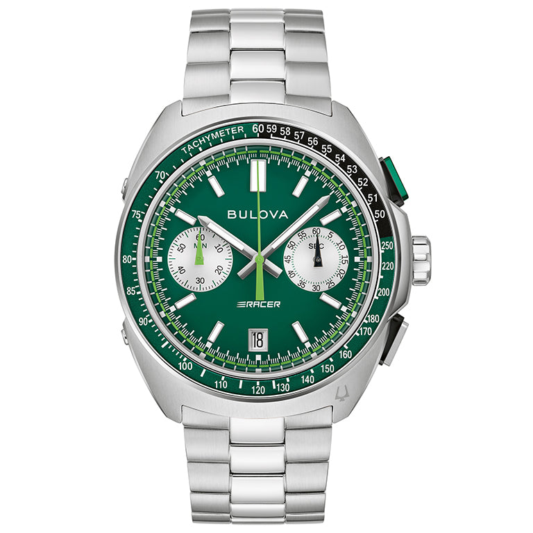 98B468 - Bulova Racer Chronograph