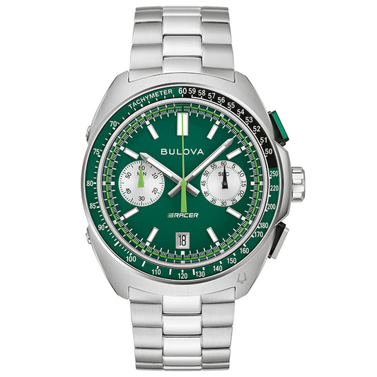 98B468 - Bulova Racer Chronograph