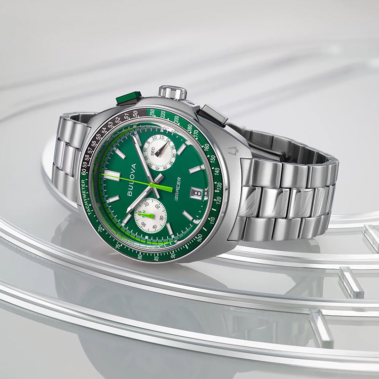 98B468 - Bulova Racer Chronograph